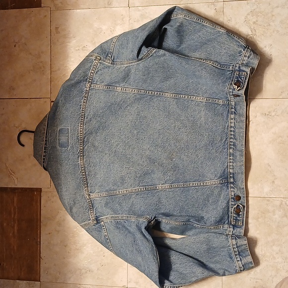 Vintage 1988 Levi’s Trucker Jacket XL Made In USA - Picture 5 of 6